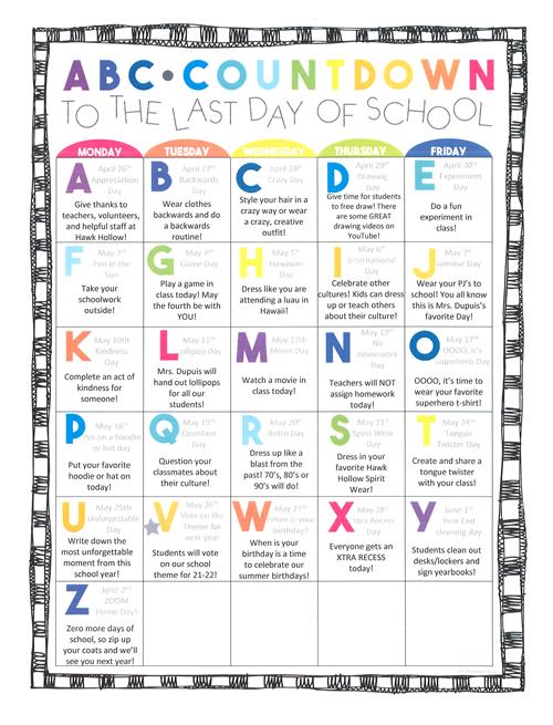 ABC Countdown